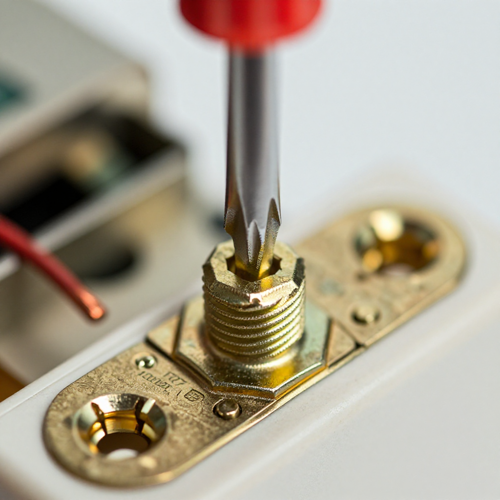 Check wire connections