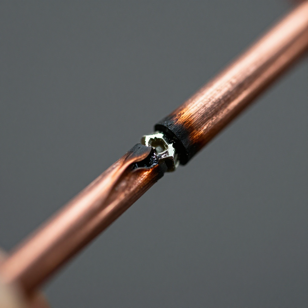 Inspect for damaged wires