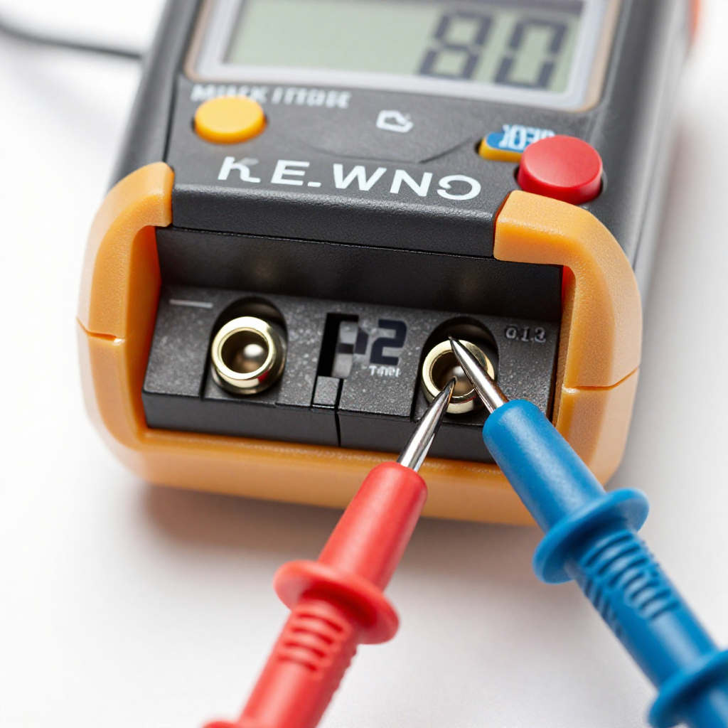 Test the switch with a multimeter