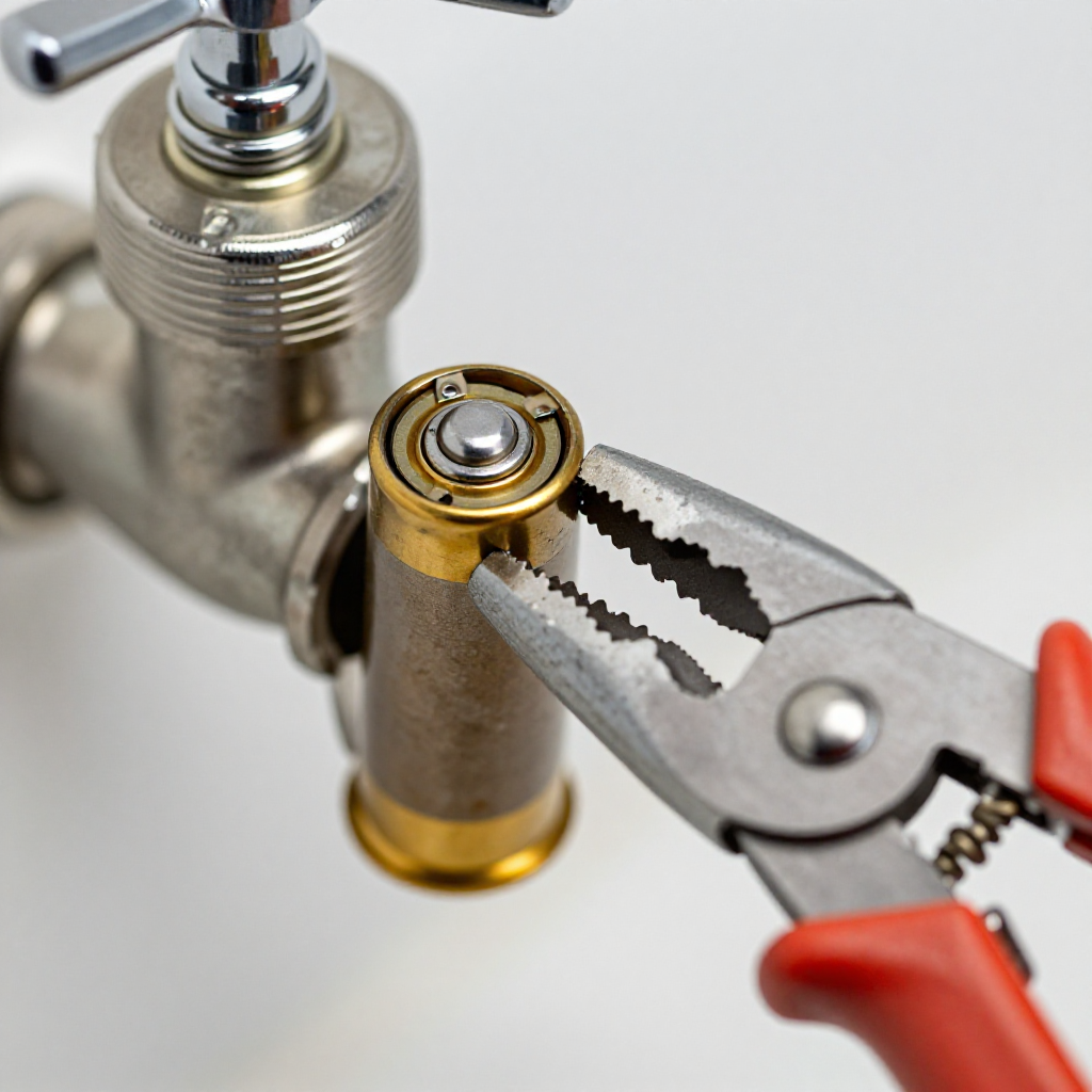 Extract the old cartridge