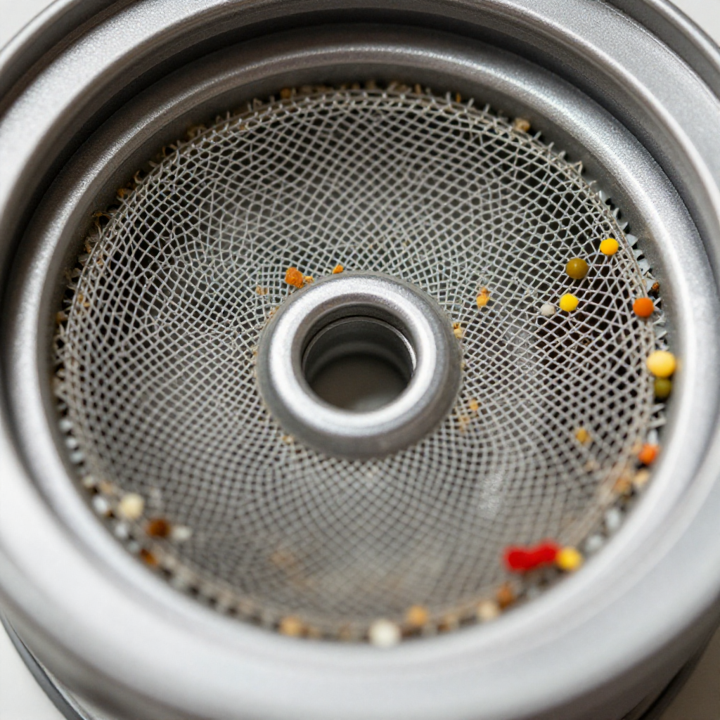 Inspect and clean the filter assembly