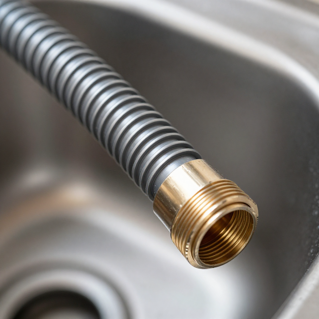Check the drain hose for kinks