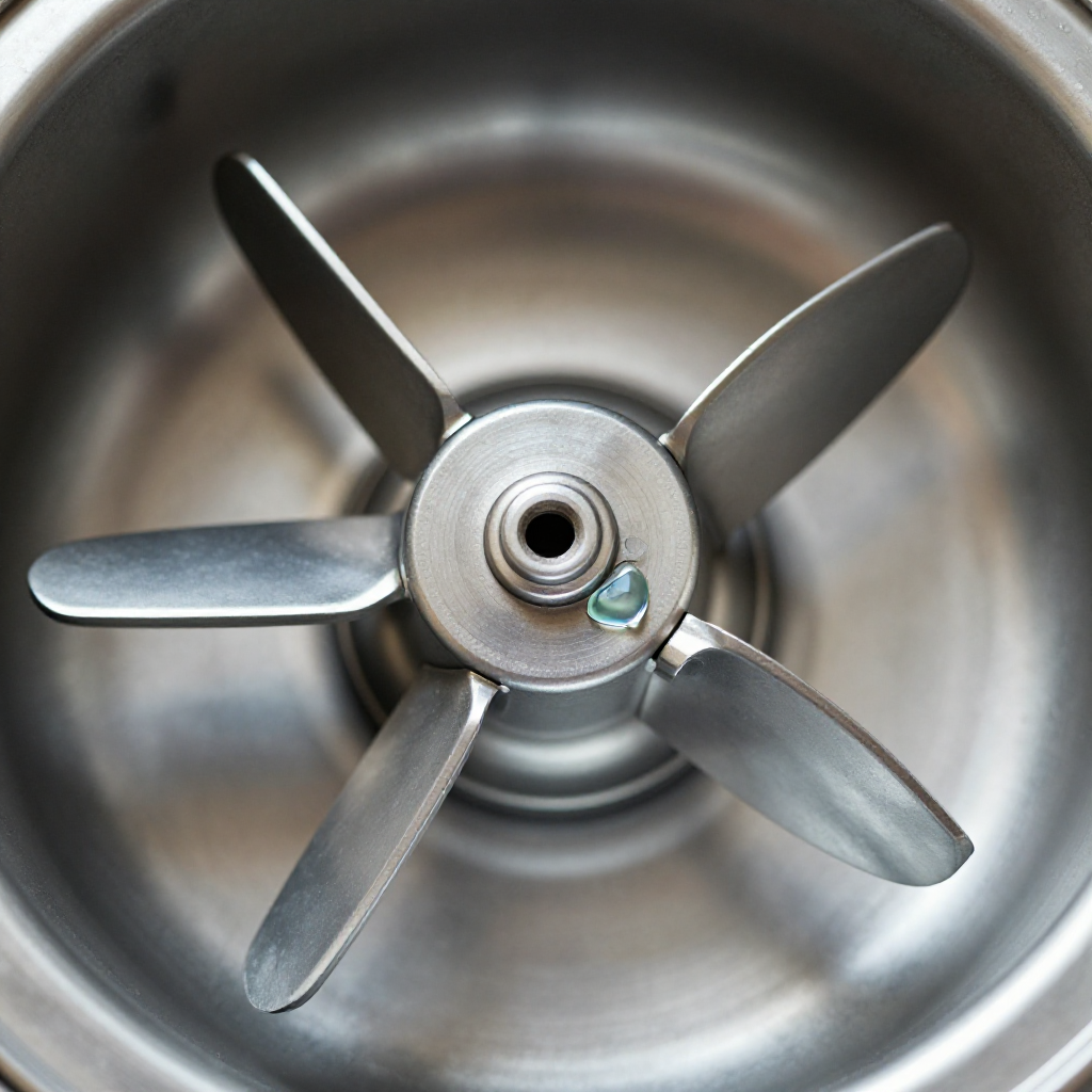 Inspect the drain pump impeller