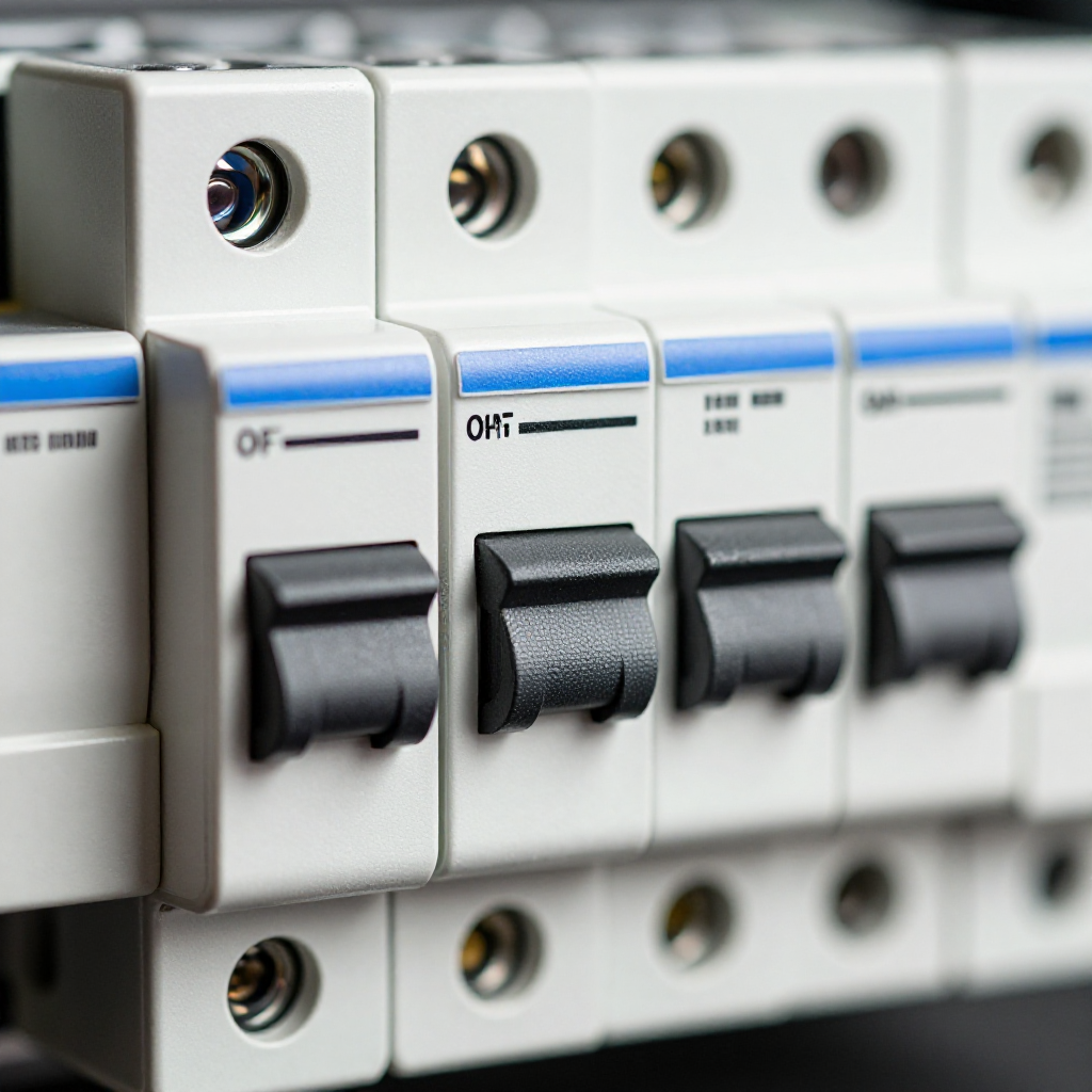 Turn off power at the breaker