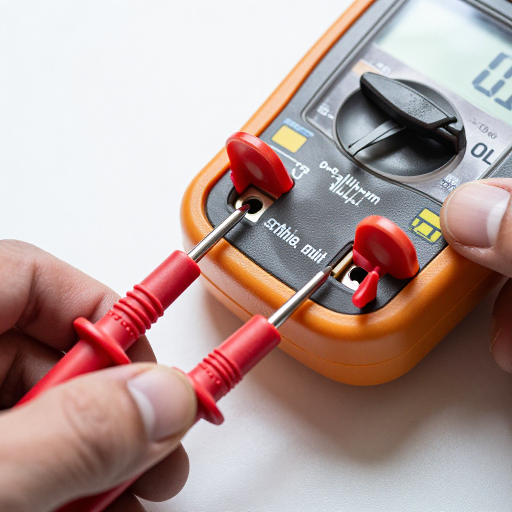 Disconnect and test the old switch