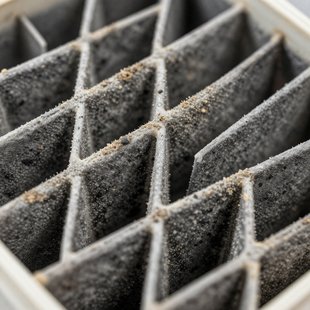 Check and replace the air filter