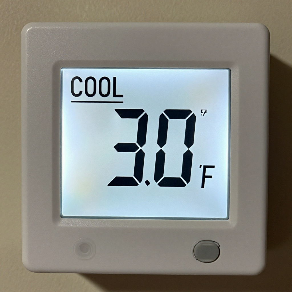 Test the thermostat settings