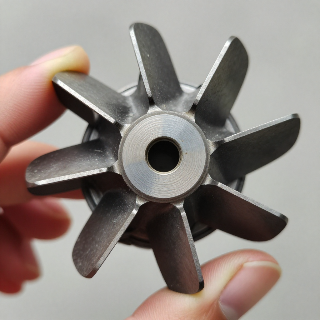 Clean the drain pump impeller