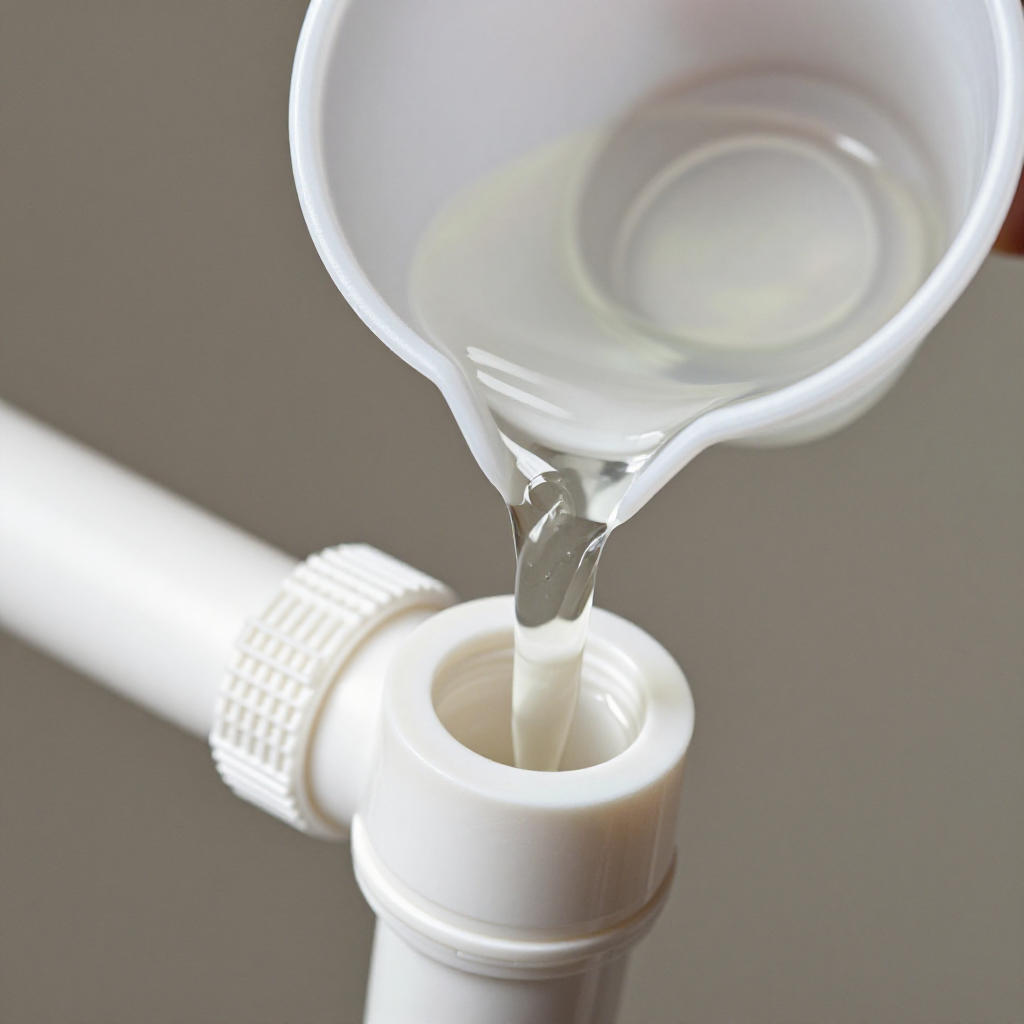 Inspect the condensate drain line