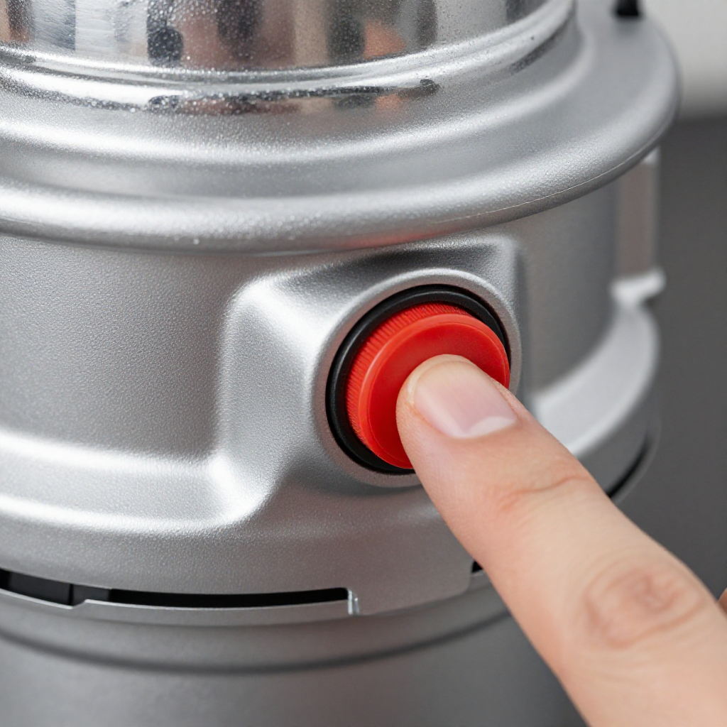 Press the reset button