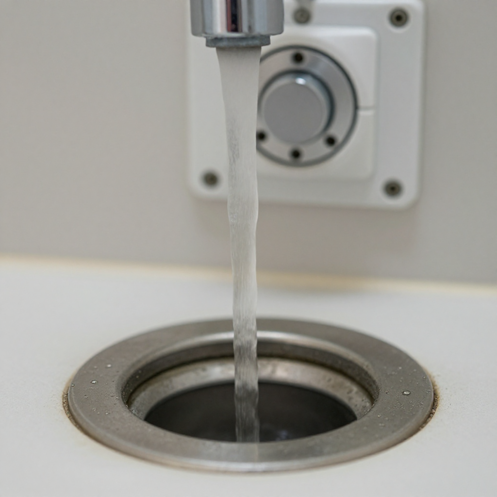 Test operation with water