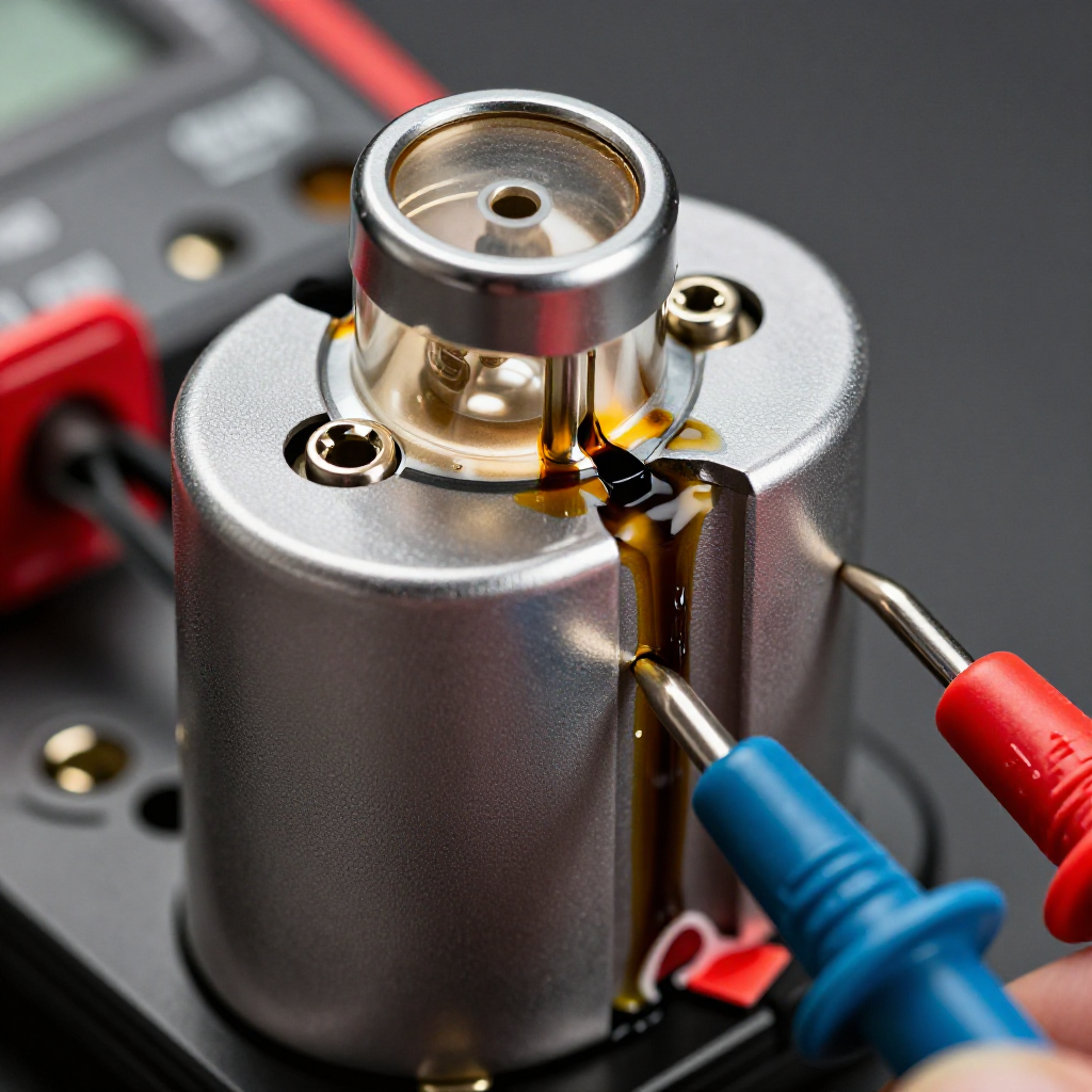 Test the run capacitor