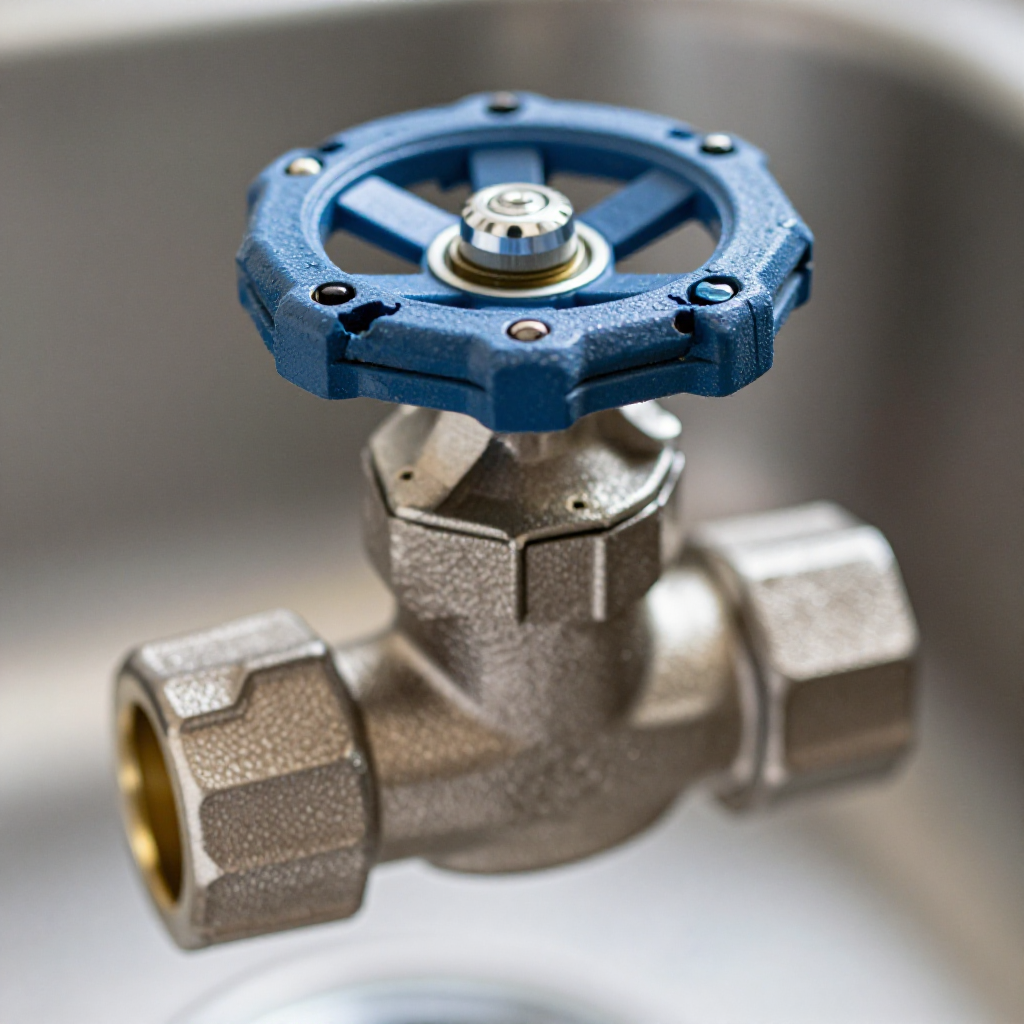 Turn off water supply