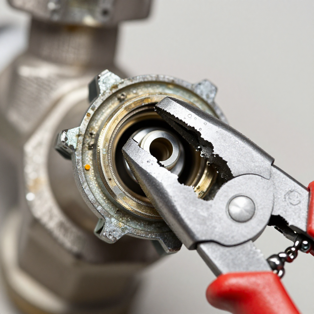 Extract the old cartridge