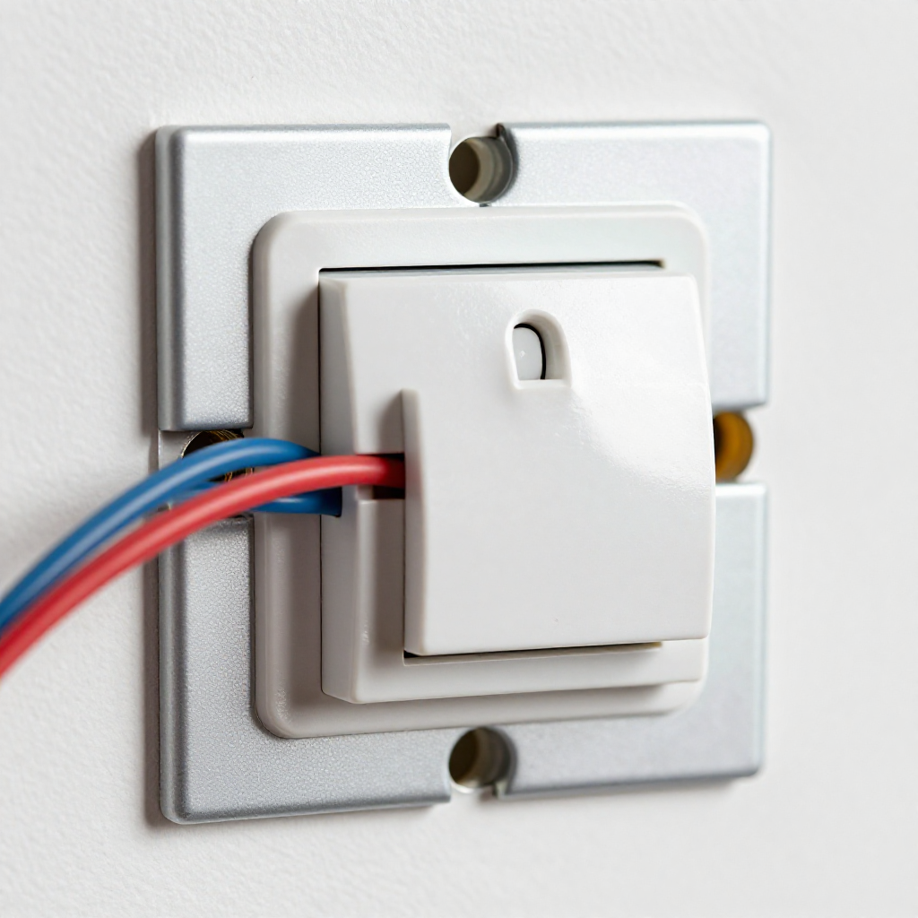 Remove the switch plate