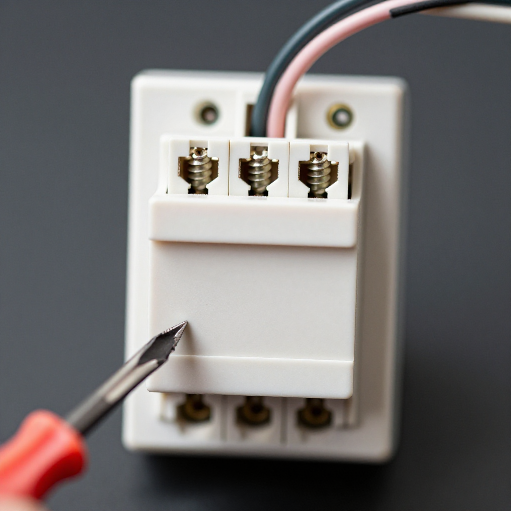 Inspect wire connections