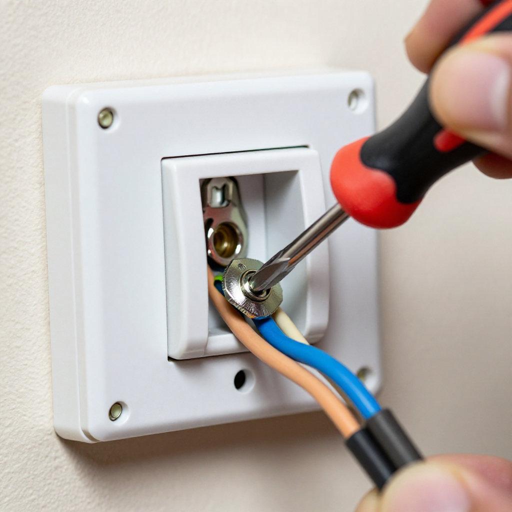 Replace the switch if faulty