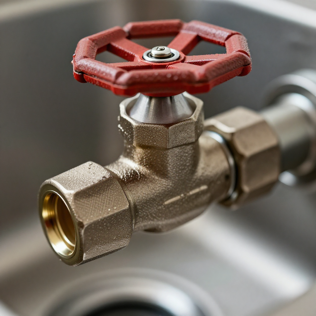 Shut off water supply