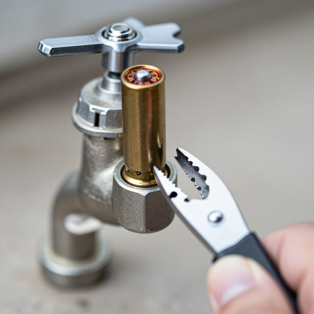 Tighten or replace the cartridge