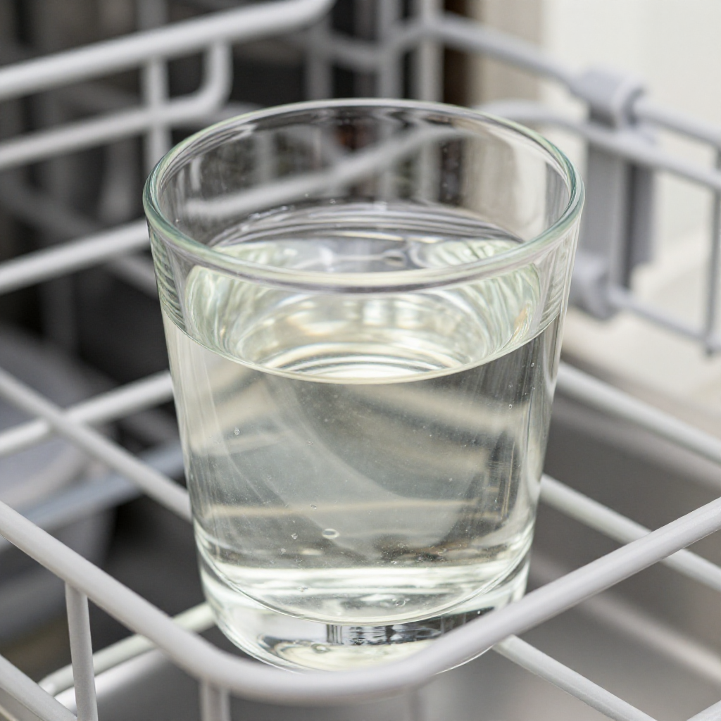 Run a vinegar cycle
