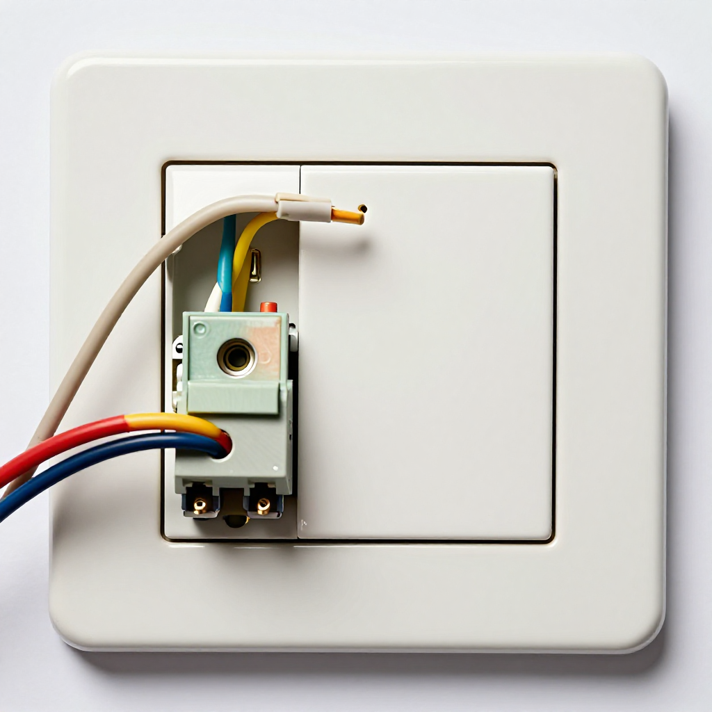 Remove the switch plate