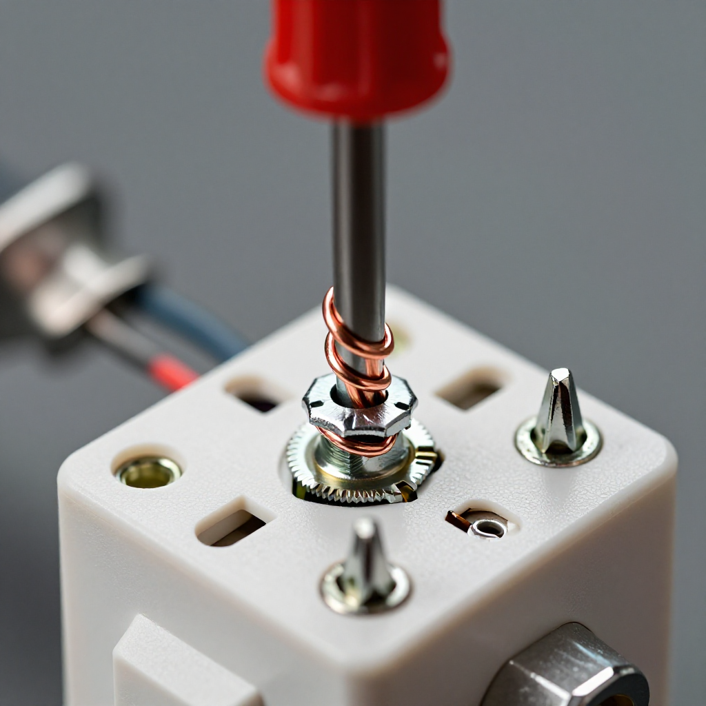 Tighten wire connections