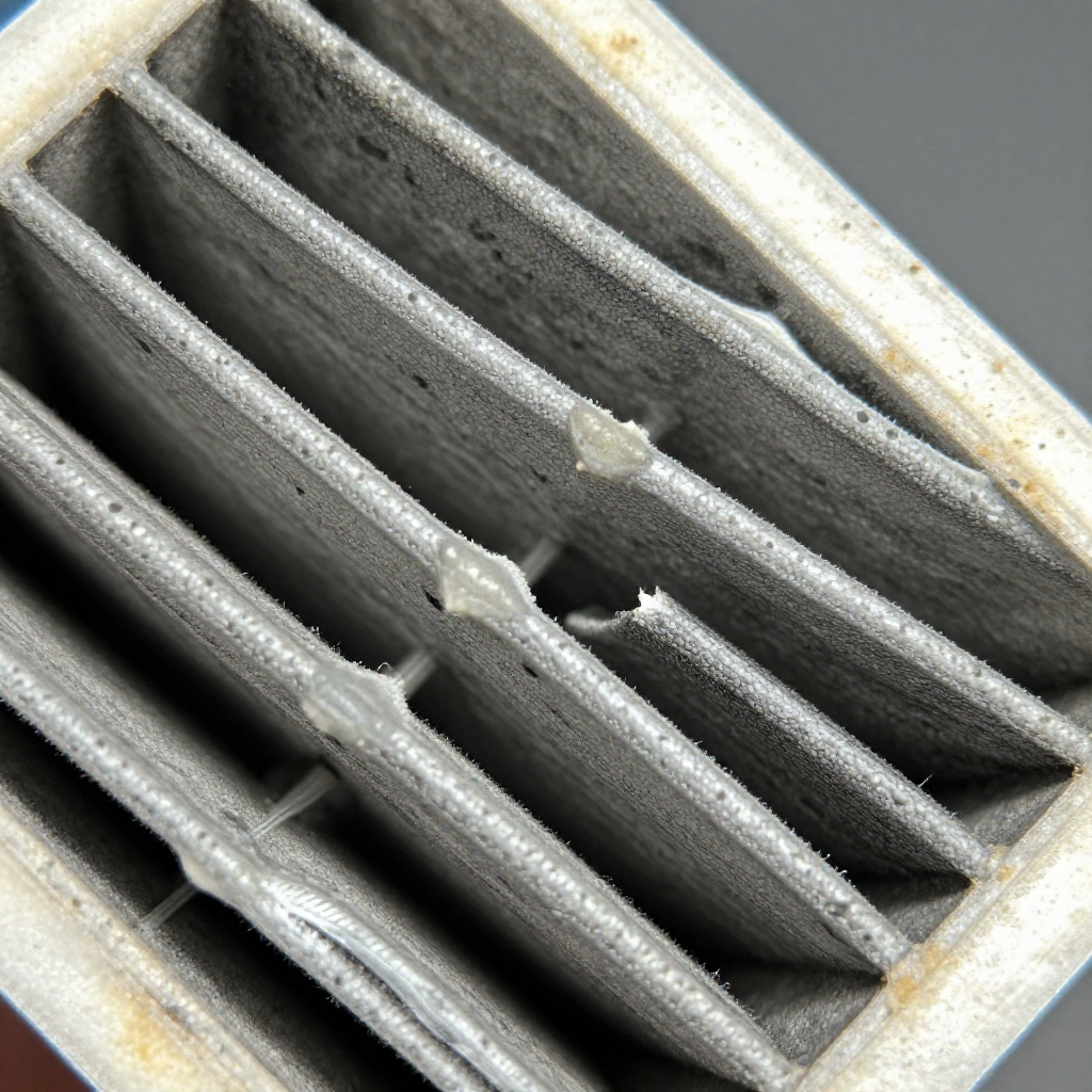 Check and replace the air filter
