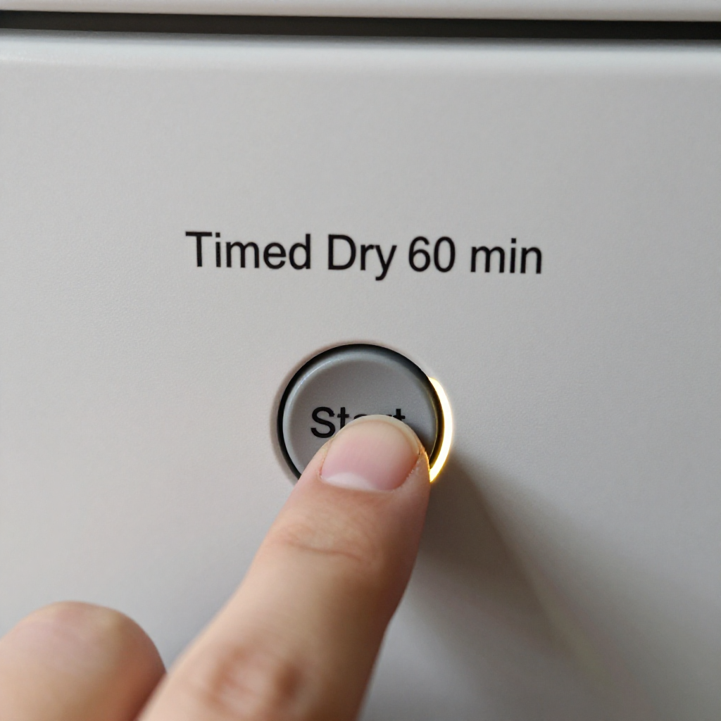 Run a timed dry test