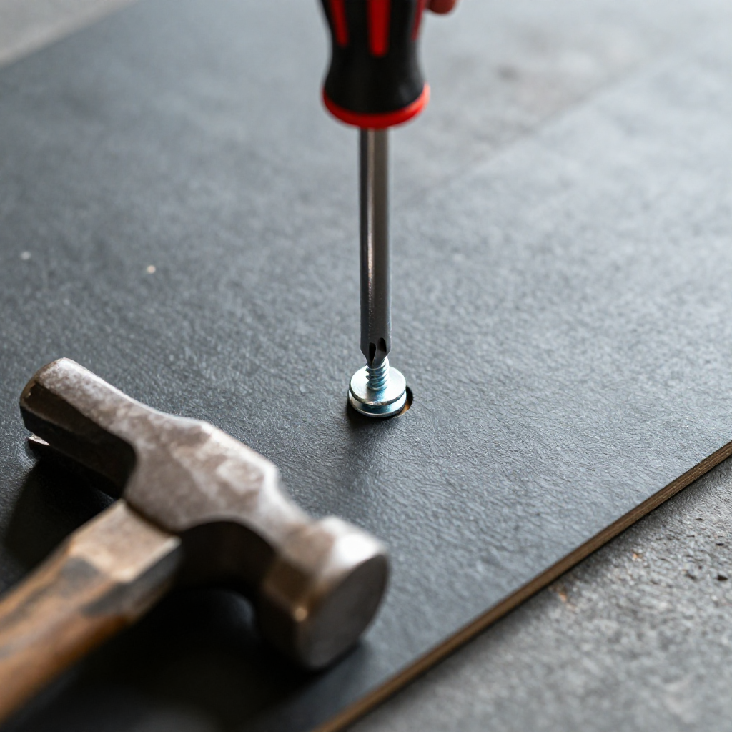 Adjust the strike plate if needed