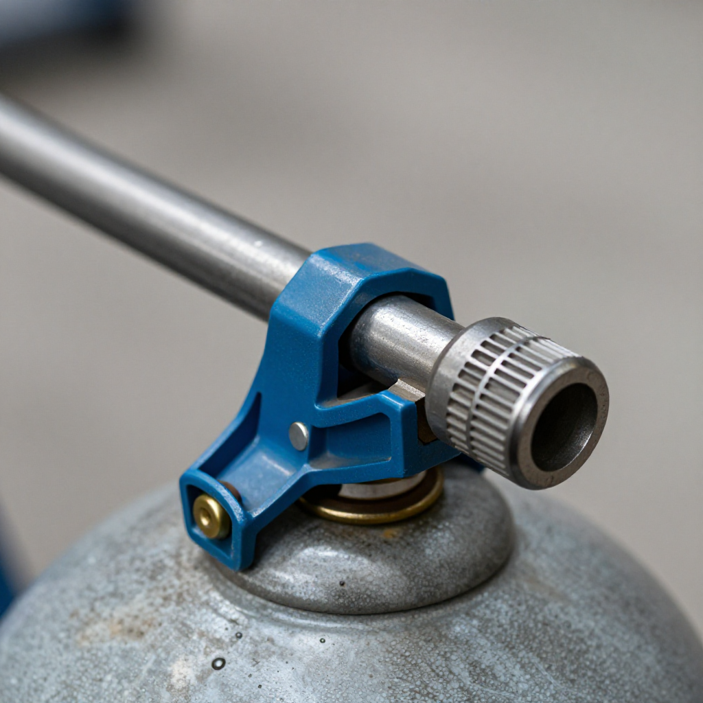 Apply a repair clamp as a temporary fix