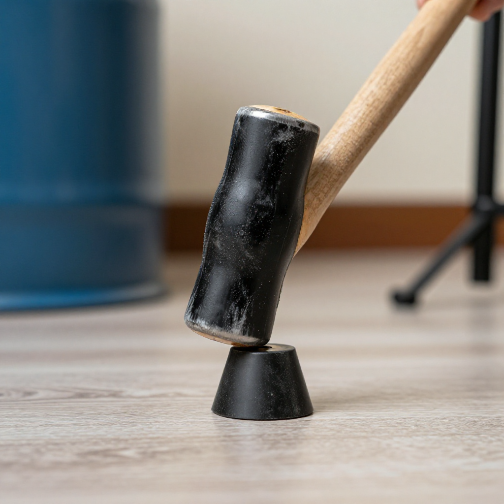 Remove the old cylinder