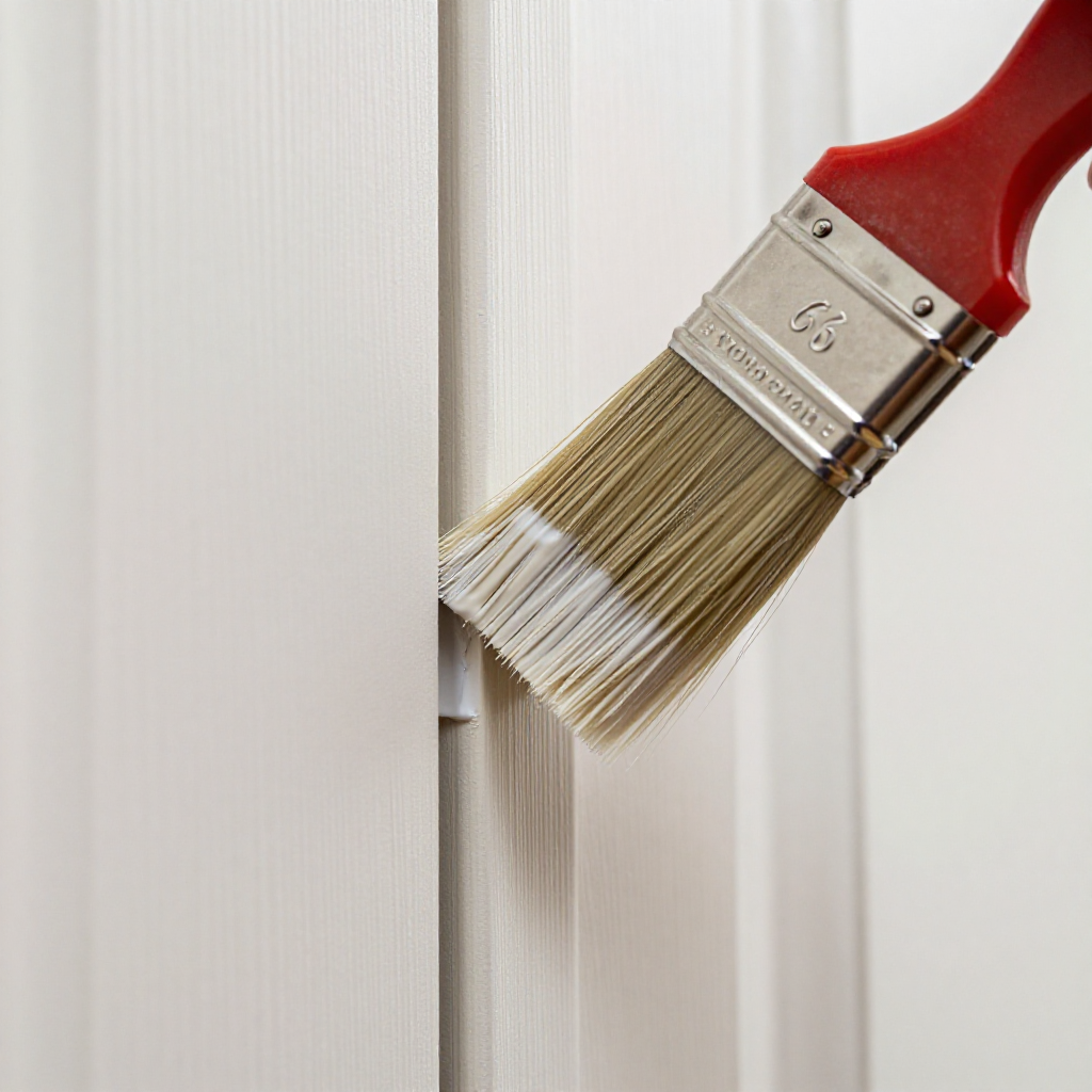 Apply sealant to edges