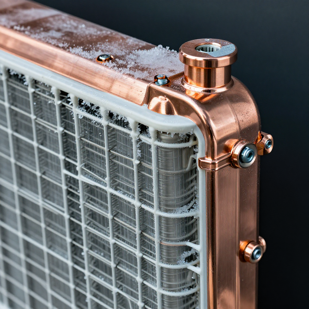 Inspect the evaporator coil