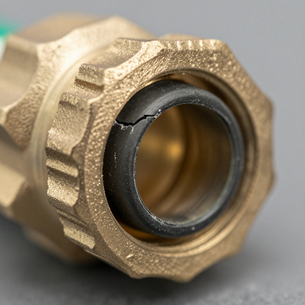 Remove the hose and inspect the washer