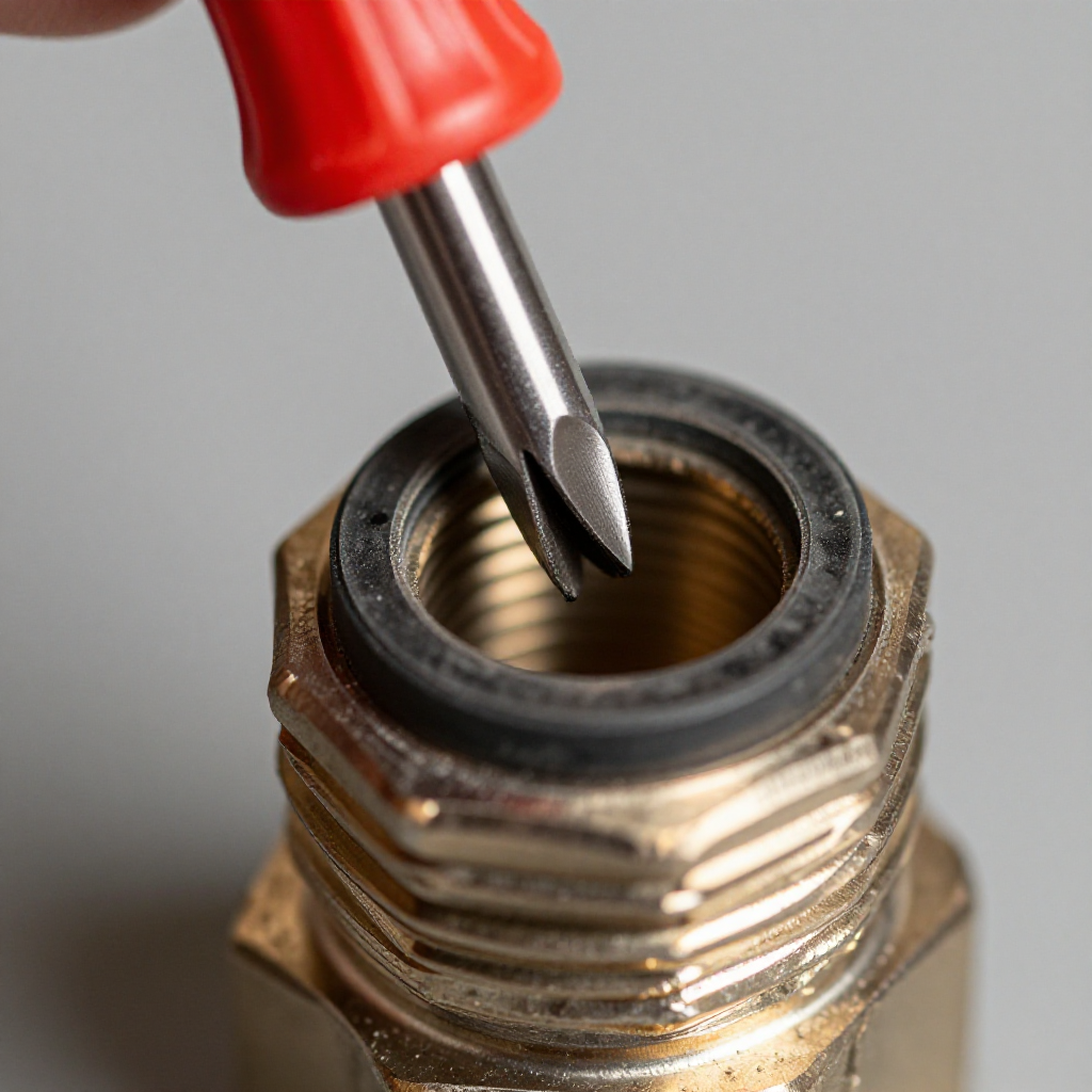 Step 1: Remove the old washer