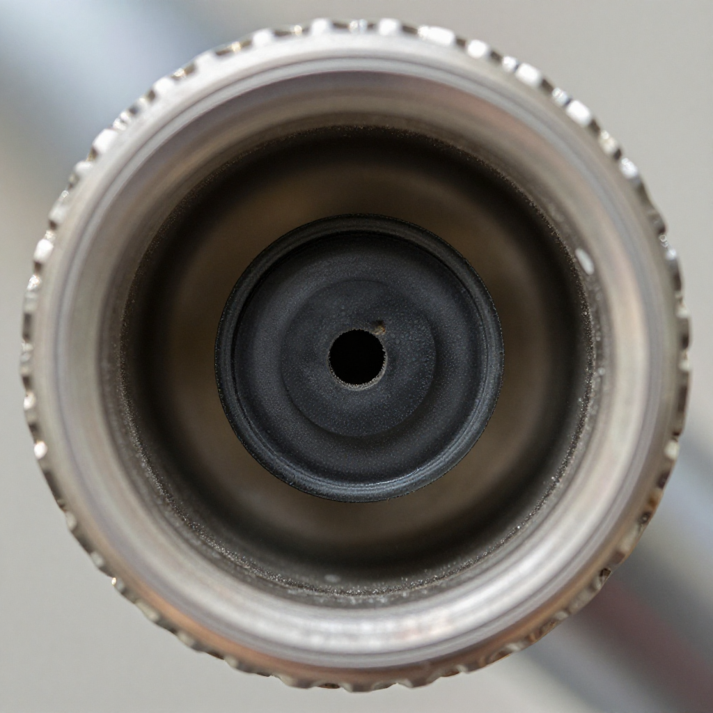 Inspect the Flow Restrictor