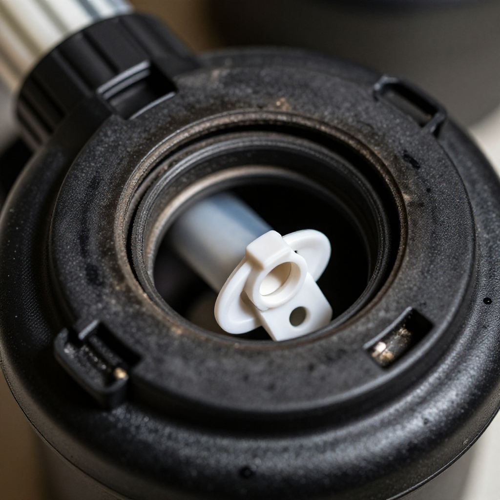 Clear the Garbage Disposal Knockout Plug
