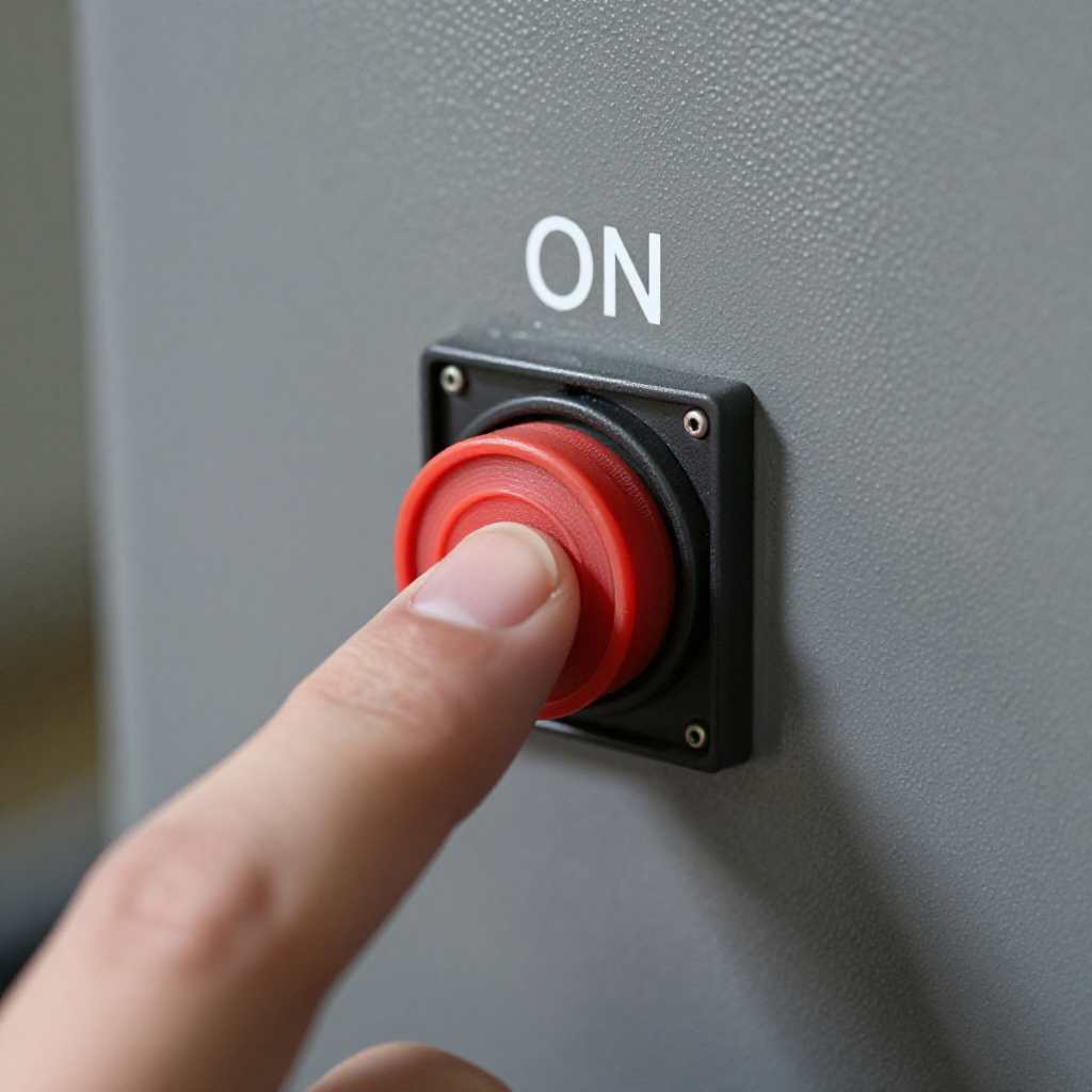 Check the Furnace Power Switch