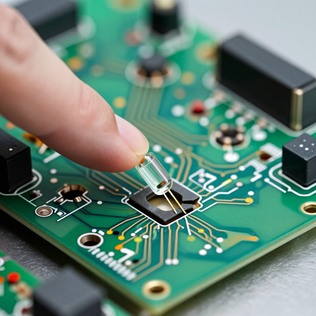Check the Blown Fuse on the Control Board