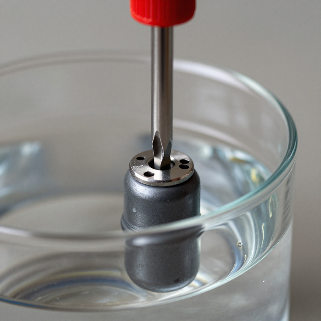 Step 2: Adjust the float height