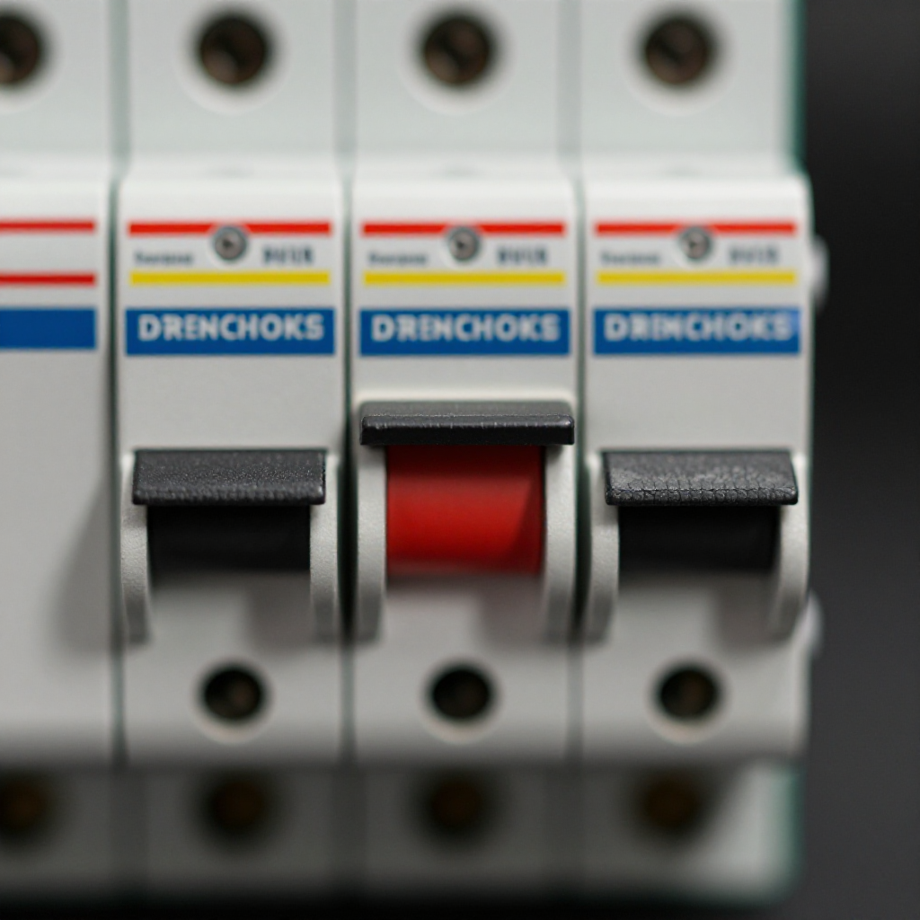 Turn off power and check breaker
