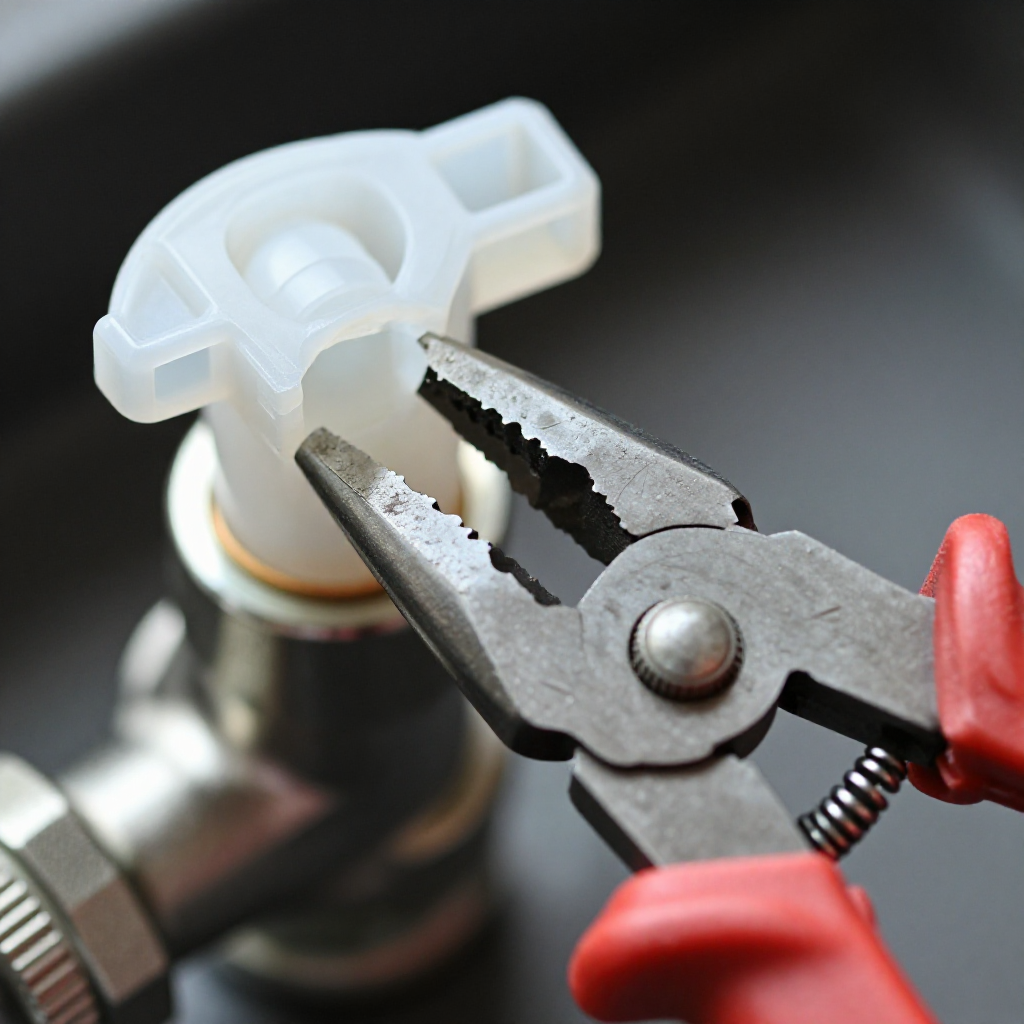 Extract the Old Cartridge