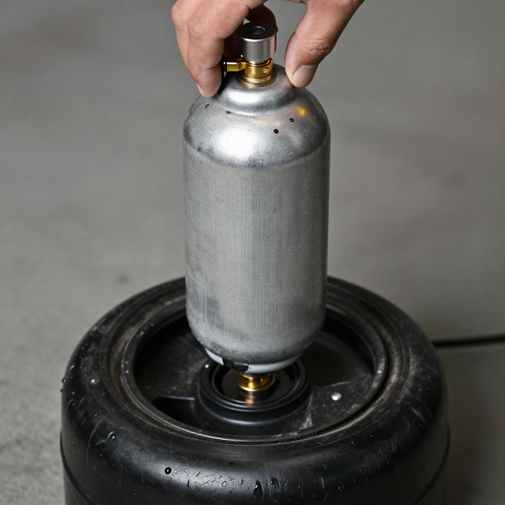 Install the New Cylinder