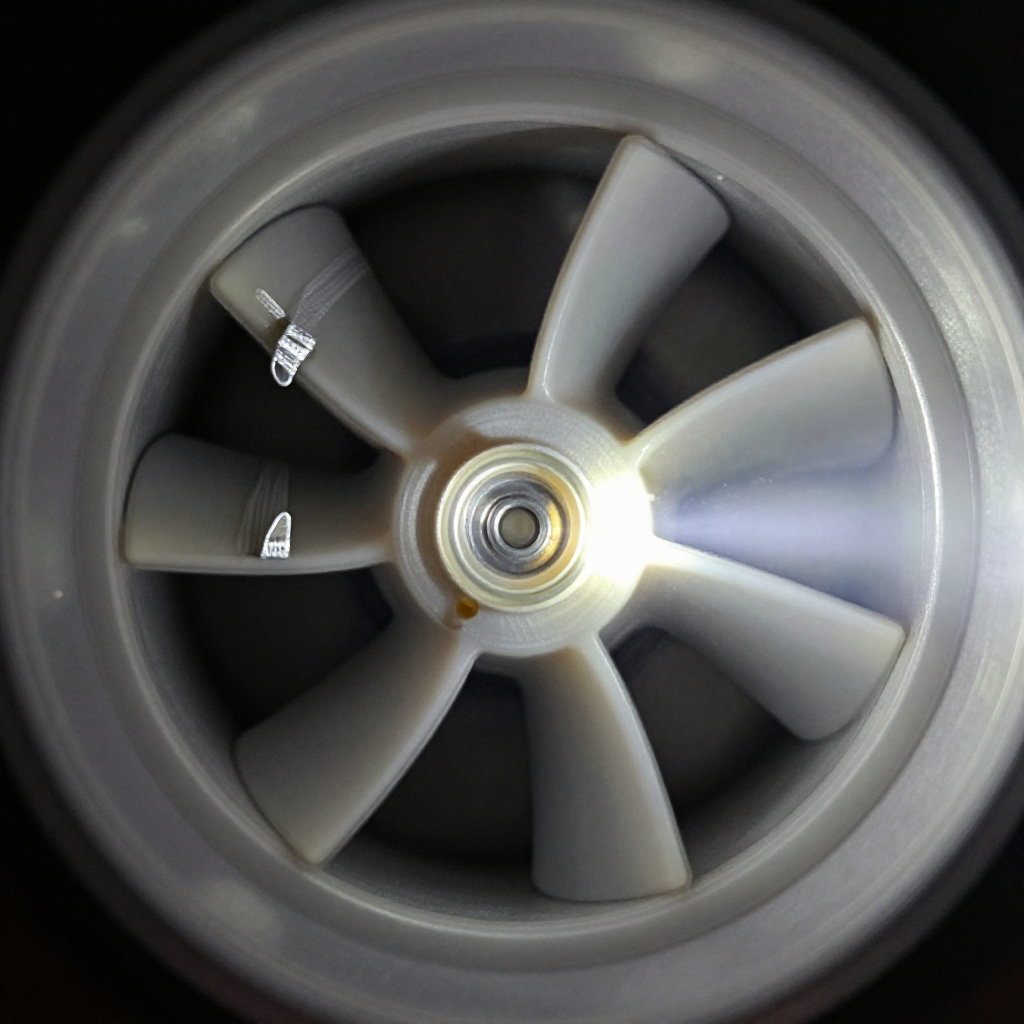Check the pump impeller