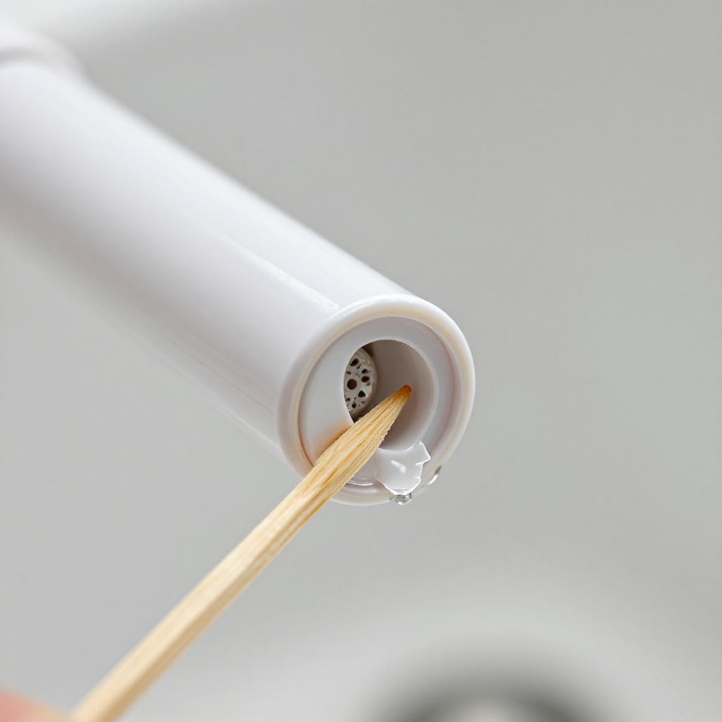 Clean the spray arm holes