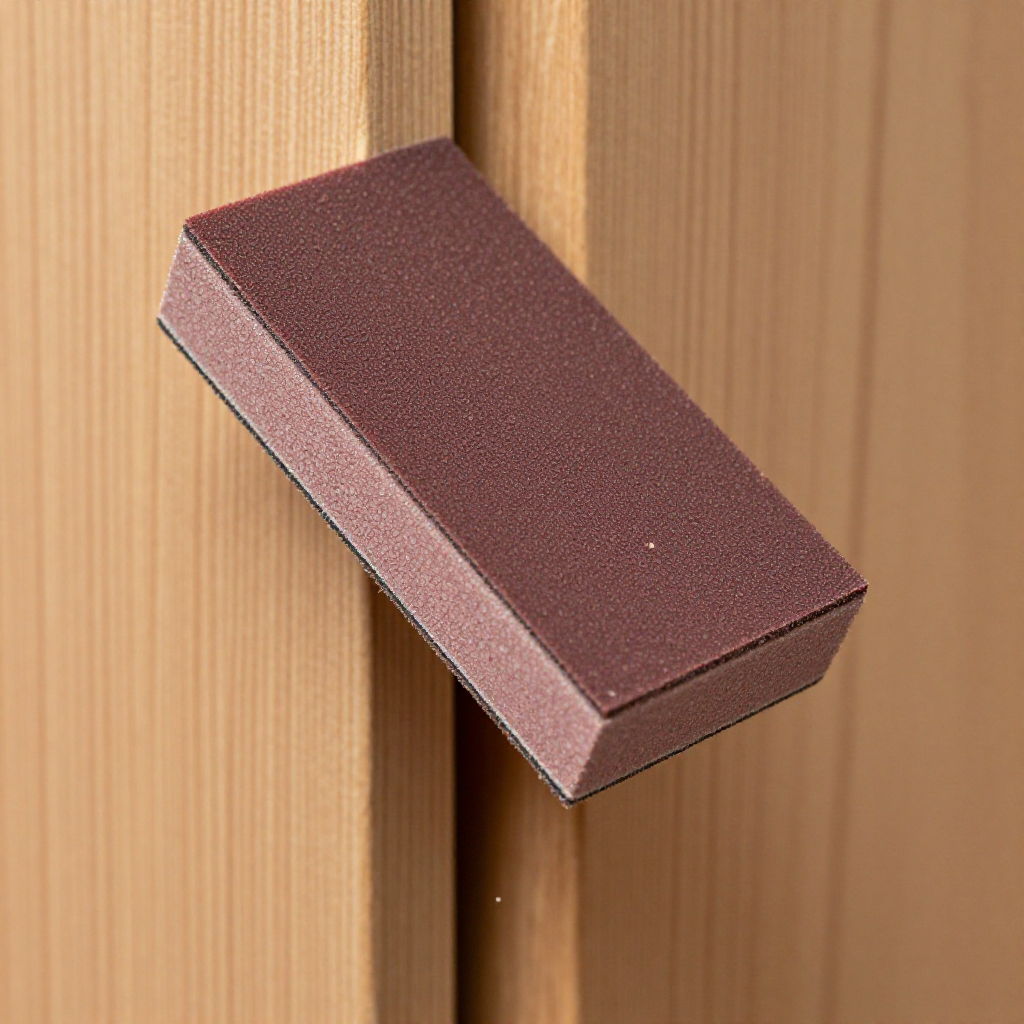 Sand the binding edge