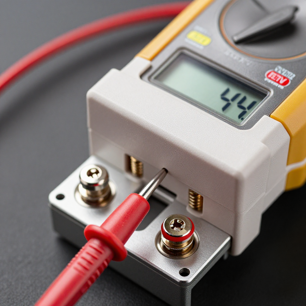 Test for power at the thermostat