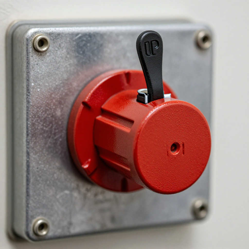 Check the furnace disconnect switch