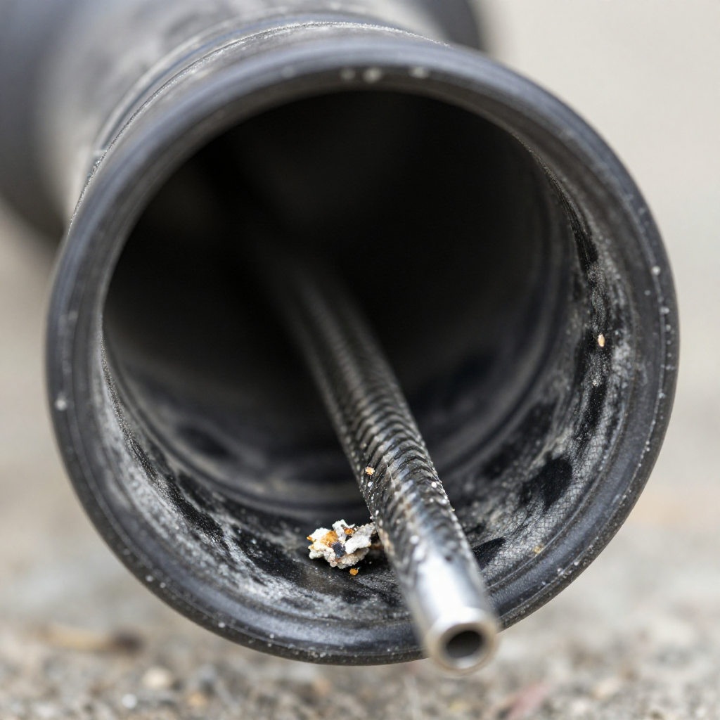 Check the Drain Line