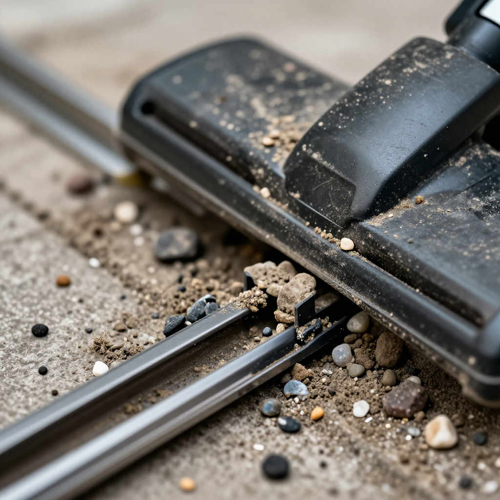Clean the Bottom Track